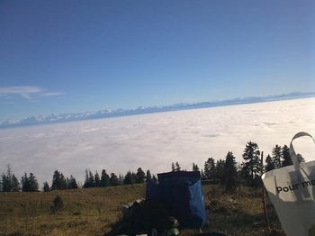 Parallèles entre montagnes d'ici et de là-bas...